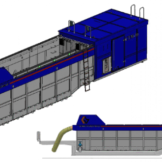 Снегоплавильная установка СТМ-16 Это самая современная техника для быстрой и эффективной утилизации снега. Производятся установки на ЗАО ВНИИстройдормаш по собственным разработкам.