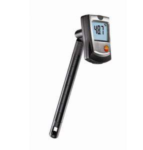 Термометр Testo 605-H1 Testo 605-H1 предназначен для измерения относительной влажности, температуры и точки росы неагрессивных газовых сред