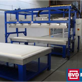 Электрическая печь для фьюзинга и моллирования стекла BVD PECE PSR 1-250 (Чехия) Идеально подходит для средних и крупных предприятий по производству стекольной продукции. Мощьность 9 кВт.