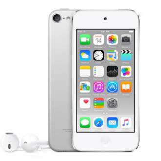 Apple iPod touch 128 ГБ серебристый iPod touch — это отличный способ уместить всю медиатеку в кармане. iTunes Store, самый большой в мире каталог музыки, наполнит ваш iPod touch любимыми песнями. iCloud обеспечит автоматический доступ ко всем вашим покупкам со всех ваших устройств — совершенно бесплатно. А сервис Apple Music, доступный прямо в приложении “Музыка”, произведёт сильное впечатление.

