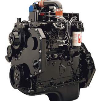 Дизельный двигатель Cummins B3,9C (Великобритания) Обладает мощностью 60-130 л.с., долговечностью и надежностью.