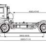 Автомобильные шасси КАМАЗ 53605-1952-97(D3) - 