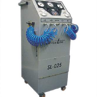 Установка для очистки инжекторов Техноимпульс SL-025 (РФ) SL-025 – автоматизированный 2-х контурный комплекс, предназначенный для промывки топливных систем 