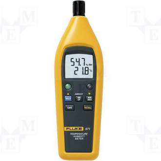 Термогигрометр FLUKE 971 (США) Термогигрометр FLUKE 971 позволяет быстро провести измерение температуры и влажности воздух