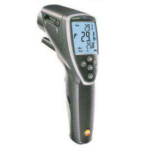 Термометр Testo 845 Диапазон измеряемых температур: -35...950 °C