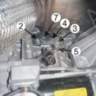 Нагревательный элемент Defa 414834 на BMW 5,7,X3,X5,X6 D - 