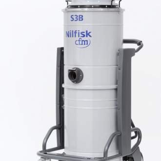 Профессиональный пылесос Nilfisk S3B L100 FM 