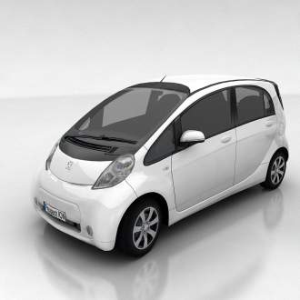 Электромобиль Peugeot iOn Peugeot iOn – компактный практичный электромобиль, созданный на проверенной платформе Mitsubishi i-MIEV.  iOn - идеальная машина для города благдаря своей компактности и маневренности. Пробег на одной зарядке - до 150 км, максимальная скорость - 130