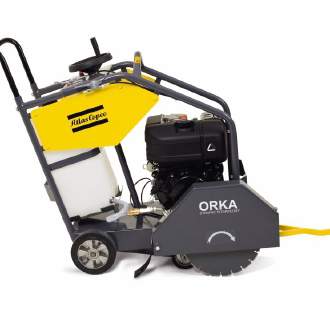 Нарезчик швов ORKA 350/450D (Швеция) Идеально подходит для общестроительных работ, ремонта дорог, или резки асфальта.