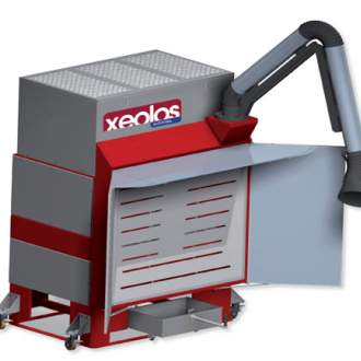 Система аспирации GHINES XEOLOS (Италия) Предназначена для очистки воздуха на камнеобрабатывающих предприятиях.
