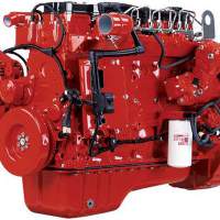 Дизельный двигатель Cummins ISBe6,7 (Великобритания)