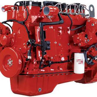 Дизельный двигатель Cummins ISBe6,7 (Великобритания) Обладает мощностью 155-275 л.с., долговечностью и надежностью.