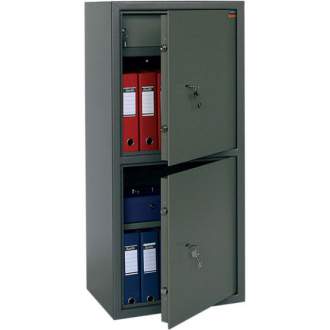 Офисный сейф Промет VALBERG ASM-120 T/2 Предназначен для хранения документов и ценностей дома и в офисе.