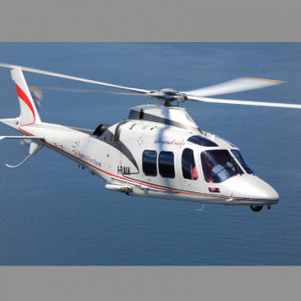 Вертолёт Agusta Grand New Agusta GrandNew - представитель нового поколения 109-х вертолетов. В качестве базы использован зарекомендовавший себя вертолет GRAND. Фюзеляж из композитных материалов, кабина типа Glass Cockpit, система Chelton FlightLogicTM Synthetic Vision EFIS, новый 4-х осевой цифровой автопилот, позволили превзойти недосягаемый до настоящего времени уровень управляемости и безопасности вертолетной техники данного класса. Разработанный с использованием новейших технологий GRAND New обеспечивает непревзойденные летно-технические показатели, имеет вместительный салон, а универсальность применения делает данную модель незаменимой при решении самого широкого спектра задач. GrandNew стал первым легким двухдвигательным вертолетом на рынке. Он полностью соответствует последним требованиям для всепогодной эксплуатации, предусматривающих обязательное наличие на борту приемников GPS, и потому оказался весьма востребованным среди эксплуатантов.