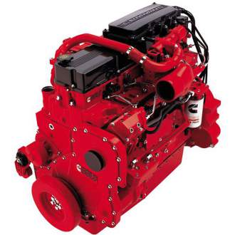 Дизельный двигатель Cummins ISC8,3 (Великобритания) Обладает мощностью 245-350 л.с., долговечностью и надежностью.