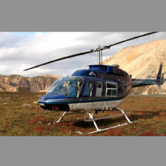 Вертолёт Bell 206L4 Bell 206L LongRanger -  многоцелевой вертолет, разработанный американской фирмой Bell Helicopter. Bell 206L - развитие вертолета Jet Ranger II с удлиненным фюзеляжем, увеличенным диаметром несущего винта до 11.28м и ГТД Allison 250-С20В мощностью 313кВт. Совершил первый полет 11 сентября 1974 года, серийно производился с 1975 года в США и по лицензии в Италии. В последующем с 1981 года производились модификации 206L Long Ranger II, III с ГТД Allison 250-С30 с увеличенной взлетной мощностью до 485кВт, максимальной взлетной массой 1882кг и улучшенными летными характеристиками. С 1986 года серийное производство вертолетов Long Ranger переведено в Канаду, где было построено более 600 вертолетов