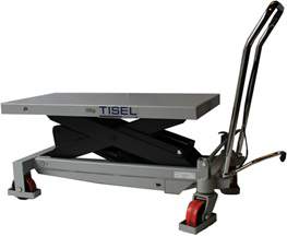 Подъемный стол Tisel HTG50 Гидравлический передвижной стол Tisel с ножничным подъемом вил