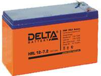 Аккумуляторная батарея Delta HRL12-7.2 12 В, 7.2 Ач, технология AGM.