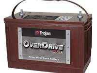 Аккумуляторная батарея Trojan 12V OverDrive™ AGM 31.
