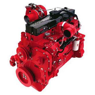 Дизельный двигатель Cummins ISLe (Великобритания) Обладает мощностью 280-375 л.с., долговечностью и надежностью.