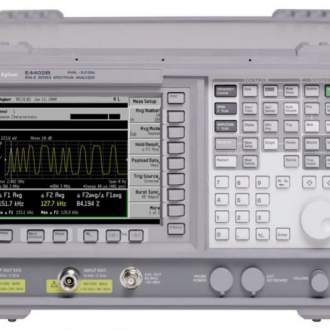 Анализатор спектра Agilent Technologies ESA-E4402B (США) Диапазон частот: от 9 кГц до 1,5 ГГц. Полоса разрешения от 1 Гц до 5 МГц