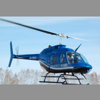 Вертолёт Bell 206B3 Bell 206 B3 является развитием популярного вертолета Jet Ranger. Это легкий однодвигательный многоцелевой вертолет, прекрасно зарекомендовавший себя на рынке благодаря надежности, простоте эксплуатации, низким эксплуатационным расходам. 206 В3 установил своеобразный рекорд: в мире эксплуатируется около 8 тысяч вертолетов этой модели. Bell 206B-3 – один из немногих зарубежных вертолетов, которые сертифицированы на территории России. Bell 206B-3 хорошо зарекомендовал себя как наиболее экономичный и многофункциональный вертолет. Полная вместимость вертолета - 1 пилот и 4 пассажира. Интерьер салона выполнен в многоцелевом исполнении, установлены кресла модификации “Corporate”. Система вентиляции салона оборудована отопителем повышенной мощности для северных широт. Салон имеет дополнительную шумоизоляцию.