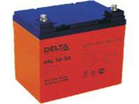 Аккумуляторная батарея Delta HRL12-33 12 В, 33 Ач, технология AGM.