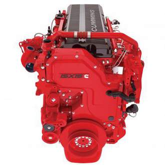 Дизельный двигатель Cummins ISX15 (Великобритания) Обладает мощностью 390-630 л.с., долговечностью и надежностью.