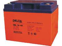 Аккумуляторная батарея Delta HRL12-45 12 В, 45 Ач, технология AGM.