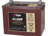 Аккумуляторные батареи Trojan 12V 24-AGM.