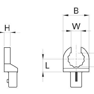 Стандартный инструмент с соединительными концевиками TAG раструбный конец (Швеция) Инструмент с соединительными концевиками TAG и раструбным концом в различных типоразмерах.