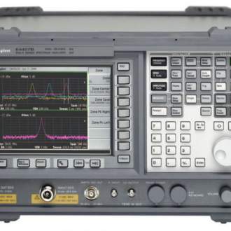 Анализатор спектра Agilent Technologies ESA-E4407B (США) Диапазон частот: от 9 кГц до 26,5 ГГц. Полоса разрешения от 1 Гц до 5 МГц