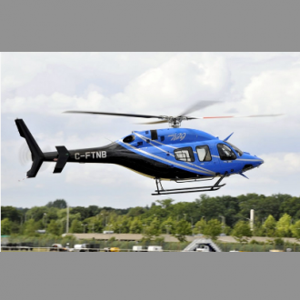 Вертолёт Bell 429 Двухмоторный вертолет Bell 429 GlobalRanger американской компании Bell Helicopter по праву заслуживает называться самым быстрым и суперсовременным в мире Bell 429 GlobalRanger оснащен спаренным турбированным двигателем Pratt &amp; Whitney PWC207D1 из композитных материалов, обладающий Х-образным ротором. Мощность каждого из них по 625 л.с. За счет этого вертолет достигает максимальной скорости – 277 км/ч.  
