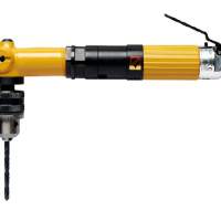 Пневматическая ручная дрель с угловой головкой 90° — модель с патроном с ключом LBV34 S005 (Швеция)