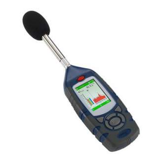 Шумомер Casella-620B c октавным анализом шума (1 класс точности) (Великобритания)  Шумомеры CEL-620 предназначены для измерения параметров шума в целях проверки соответствия законодательным требованиям в отношении допустимых шумов на рабочих местах.