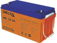 Аккумуляторная батарея Delta HRL12-65 12 В, 80 Ач, технология AGM.