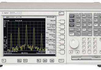Анализатор спектра Agilent Technologies PSA E4443A (США) Динамический диапазон от 116 до 122 дБ (в полосе 26,5 ГГц)