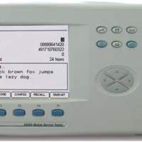 Тестирование GSM-R Aeroflex 4202R (США)
