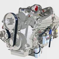 Дизельный двигатель Cummins KTA38 (Великобритания)
