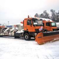 Снегоуборочная машина Overaasen RSC/S(H)-200