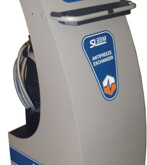 Установка для обслуживания системы охлаждения автомобиля SL-033М 