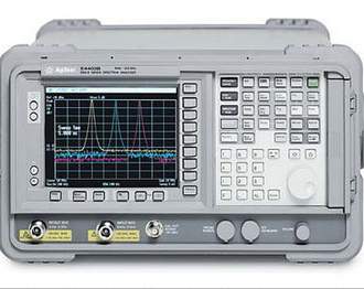 Анализатор спектра Agilent Technologies серии ESA-L E4408B (США) 9кГц-26,5ГГц, динамический диапазон 88дБ, чувствительность -109Дб.