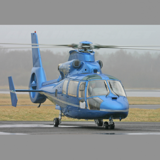 Вертолёт Eurocopter AS365 N3 Вертолет AS365 N3 отличается превосходными летно-техническими характеристиками, что позволяет использовать его в самых жестких эксплуатационных условиях. Эта универсальная машина адаптирована для работы в высокогорье и жарком климате. Благодаря низким операционным расходам она идеально подходит для решения большинства транспортных задач.    Вертолет имеет хвостовой винт типа Fenestron, применение которого способствовало снижению уровня внутренних и внешних шумов и повышению безопасности. Кроме того, машина оборудована убирающимся колесным шасси, что дает возможность эксплуатировать ее в самых загруженных аэропортах мира. В пассажирской кабине могут комфортно разместиться от шести до восьми человек. Уровень шума не превышает 3,1 дБ.