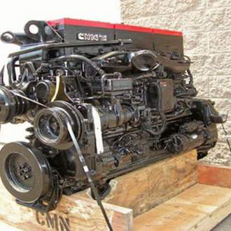 Дизельный двигатель Cummins N14 (Великобритания) Обладает мощностью 320-525 л.с., долговечностью и надежностью.