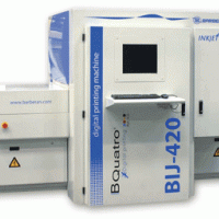 Цифровой принтер для печати на плоских поверхностях Barberan BIJB-420 (Испания)