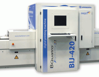 Цифровой принтер для печати на плоских поверхностях Barberan BIJB-420 (Испания) Цифровой принтер для печати на плоских поверхностях модели BIJB-420. Производство Barberan (Испания)