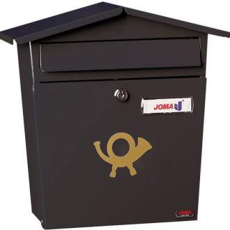 Почтовый ящик Joma Garden JM-51/04* Возможность использования как внутри, так и снаружи помещений.