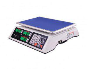Электронные весы Mercury M-ER 327 LCD Весы предназначены для измерения массы и вычисления стоимости товаров на предприятиях торговли и общественного питания.