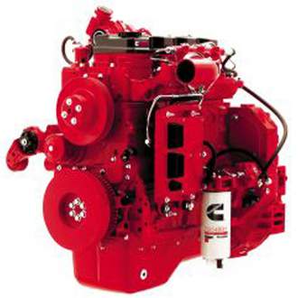Дизельный двигатель Cummins QSB4,5 (Великобритания) Обладает мощностью 110-170 л.с., долговечностью и надежностью.