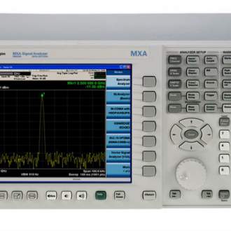 Анализатор спектра Agilent Technologies серии MXA N9020A (США) Диапазон частот от 20 Гц до 3,6 ГГц